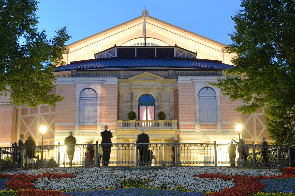 Per partecipare al Festival di Bayreuth bisogna faticare