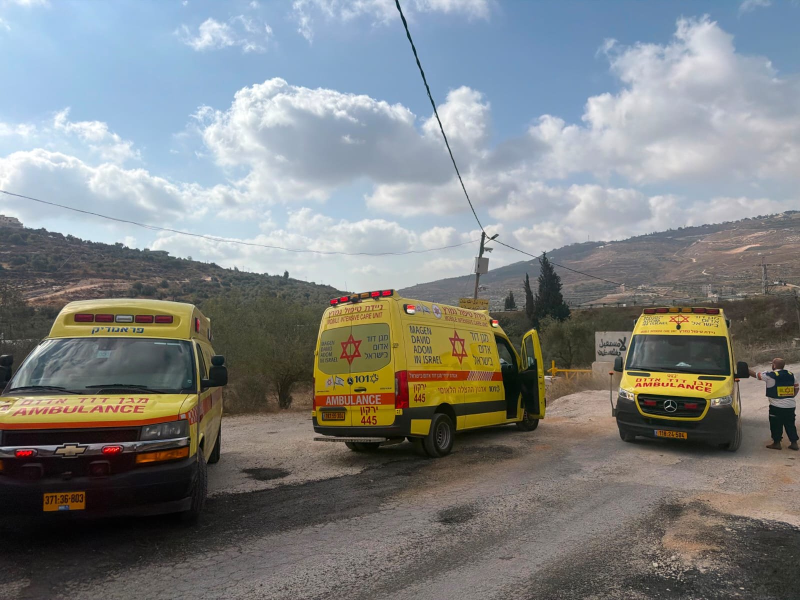 Quattro palestinesi e due israeliani sono stati uccisi in uno scontro molto violento in Cisgiordania