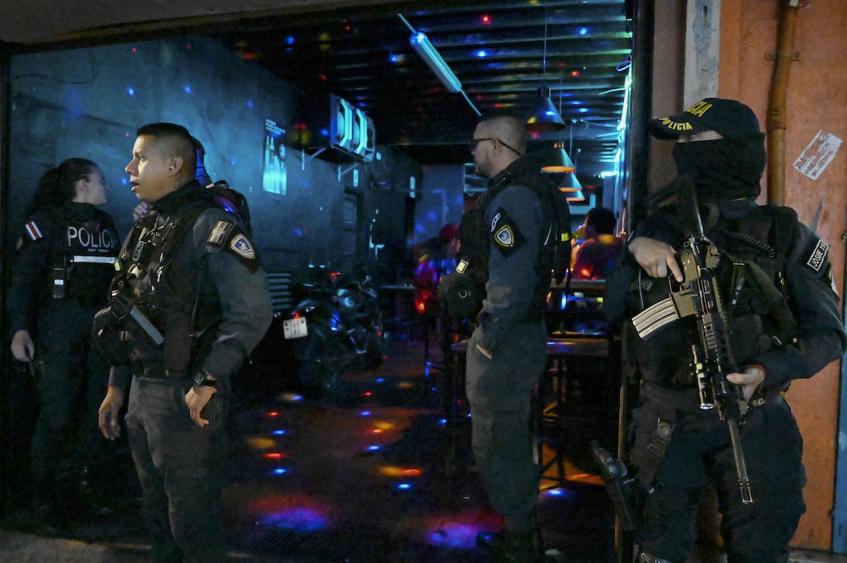 È stato arrestato il criminale più ricercato in Costa Rica, su cui anche gli Stati Uniti avevano messo una taglia