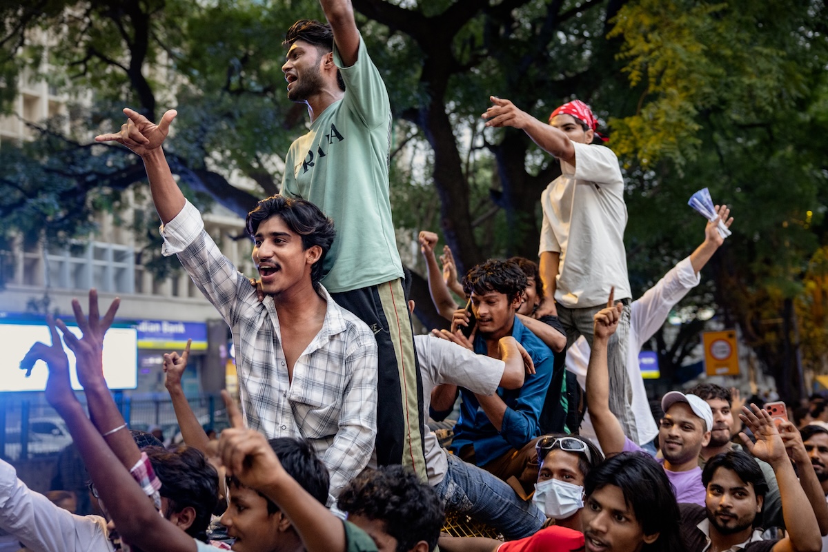 una grande vittoria per il partito degli scarafaggi in india da Ilpost.it una grande vittoria per il partito degli scarafaggi in india