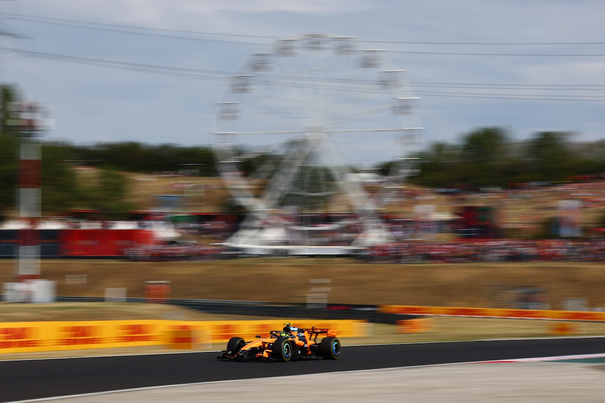Lando Norris ha vinto il Gran Premio di Ungheria di Formula 1