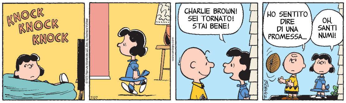 La striscia di oggi