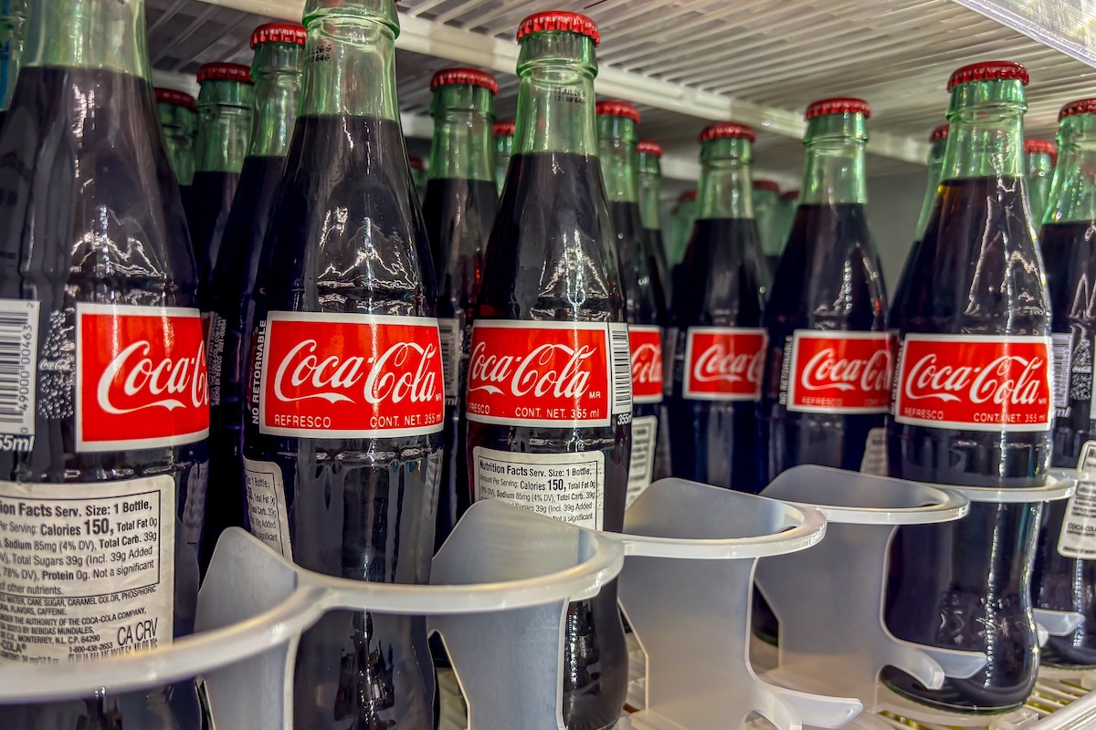 La Coca-Cola Zero è sempre più rossa