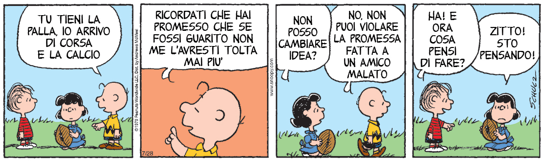 La striscia di oggi