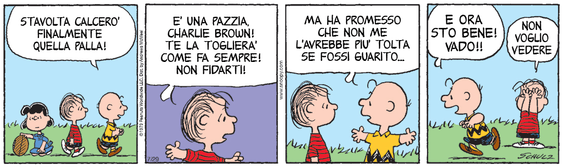 La striscia di oggi