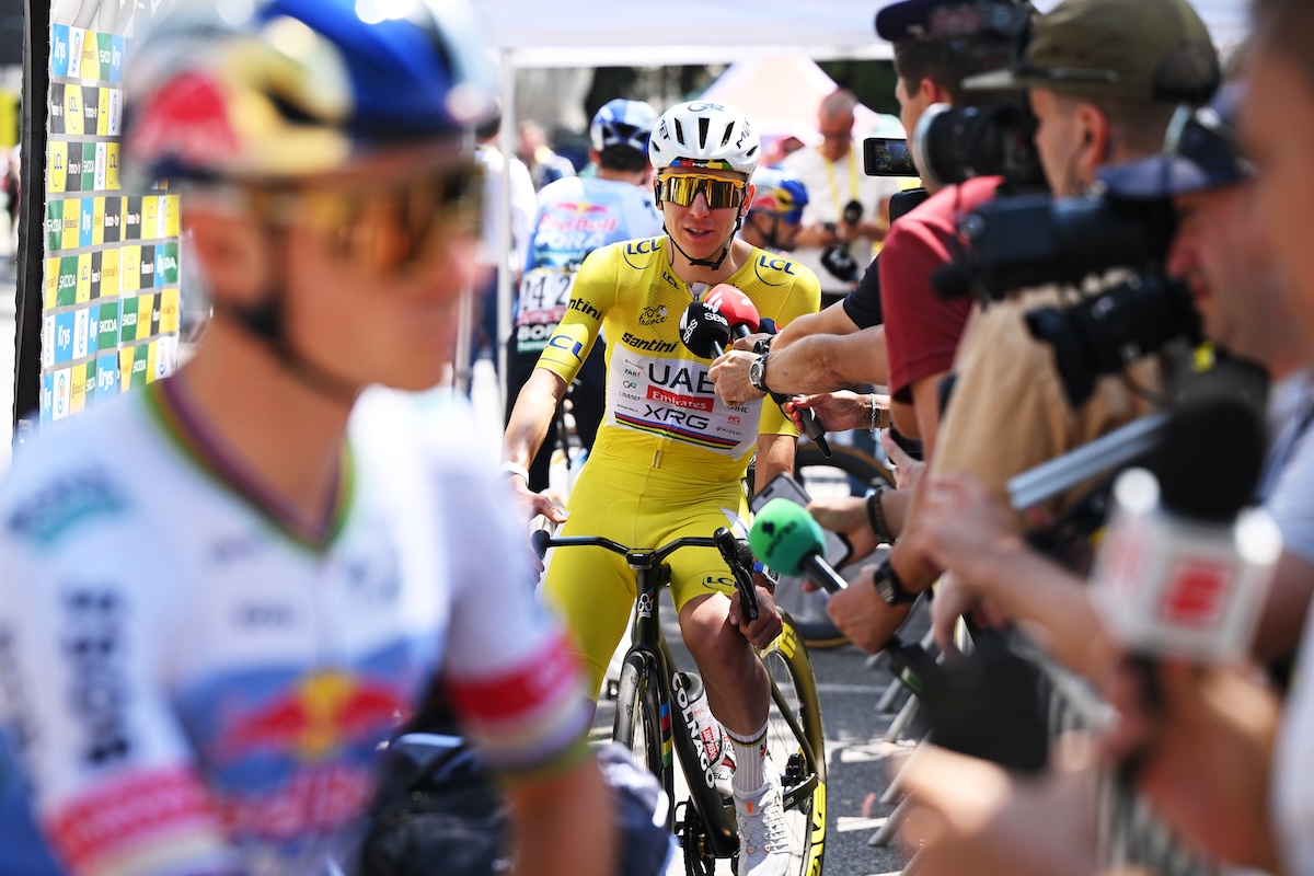 Come lo racconti un ciclista quasi imbattibile