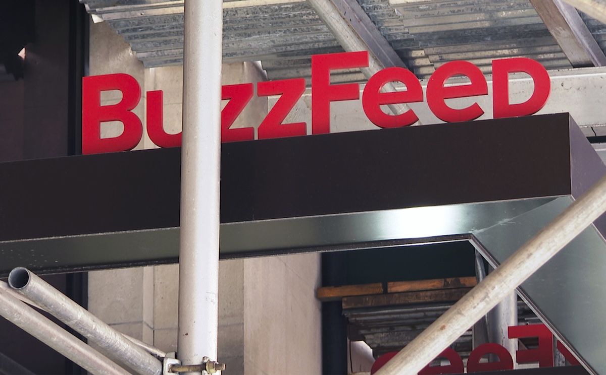 Il sito di notizie statunitense BuzzFeed licenzierà più di un terzo dei suoi dipendenti