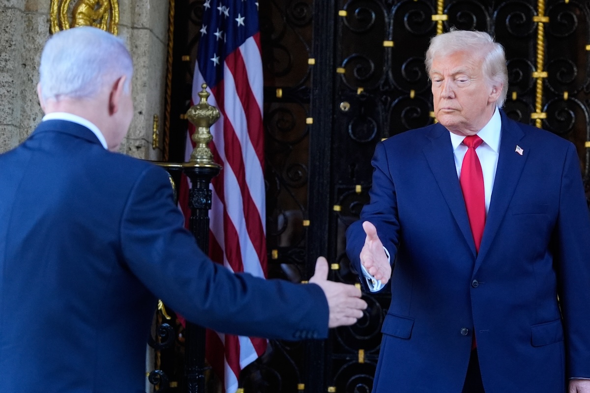 Netanyahu vuole riconquistare Trump