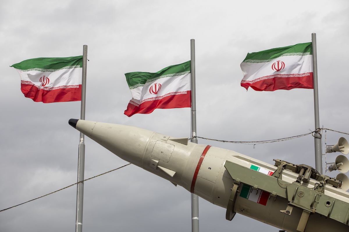 Gli Stati Uniti hanno intercettato dei missili iraniani diretti verso una base militare in Giordania
