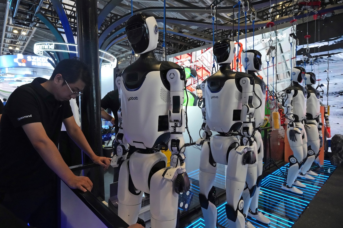 Gli Stati Uniti hanno vietato l’importazione di robot umanoidi per una questione di sicurezza nazionale