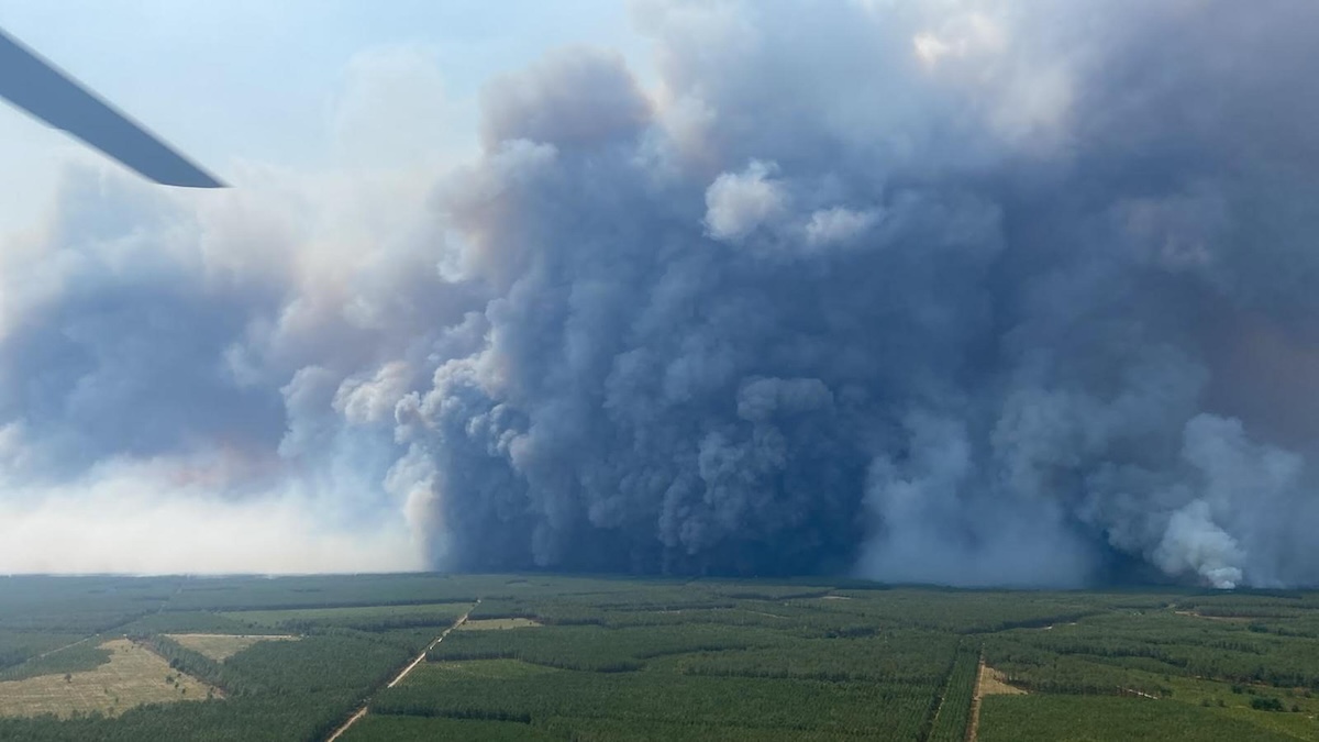 un incendio cos236 grave che ha causato un temporale da Ilpost.it un incendio cos236 grave che ha causato un temporale