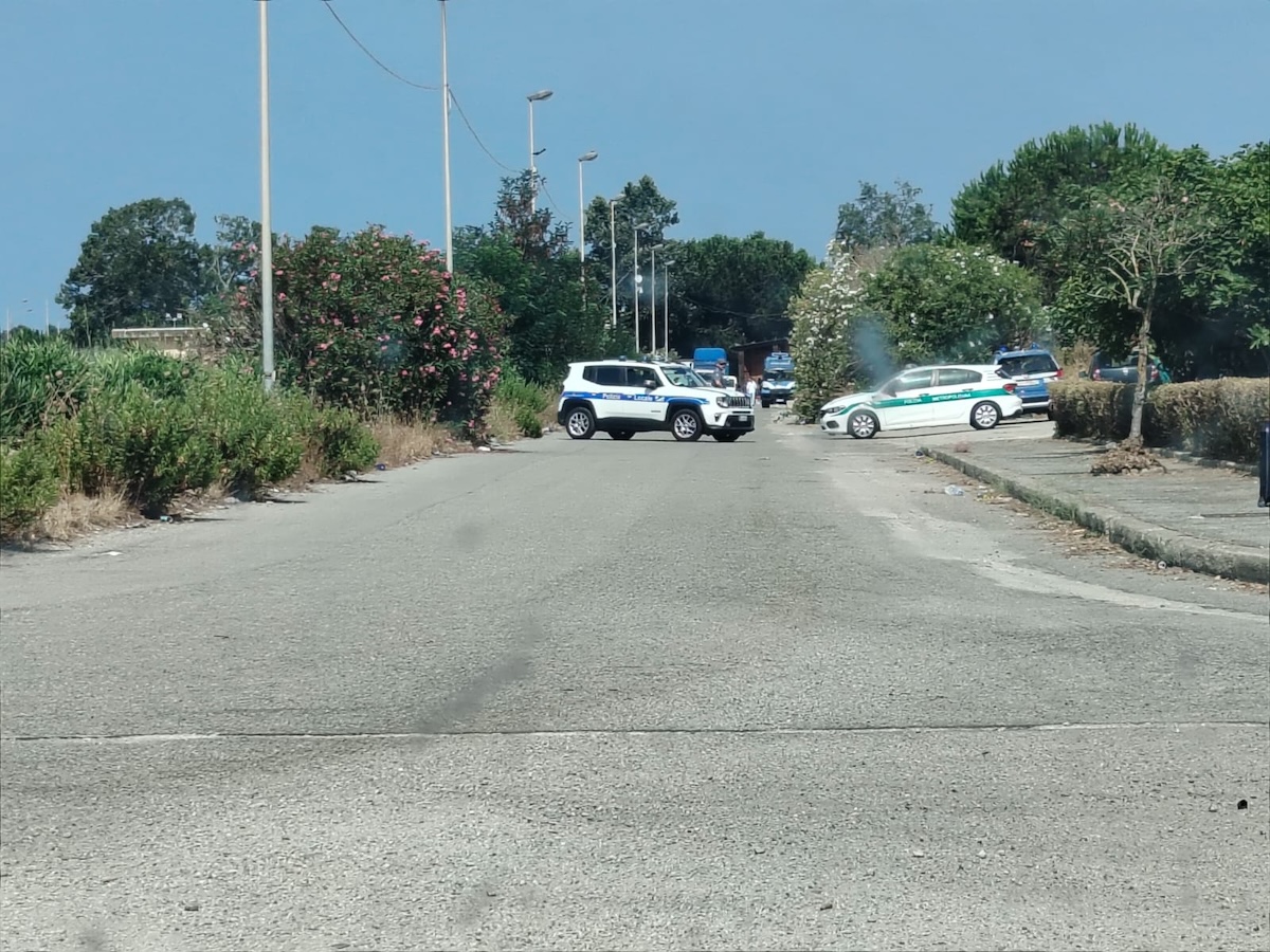 È stata sgomberata la baraccopoli di San Ferdinando, in Calabria