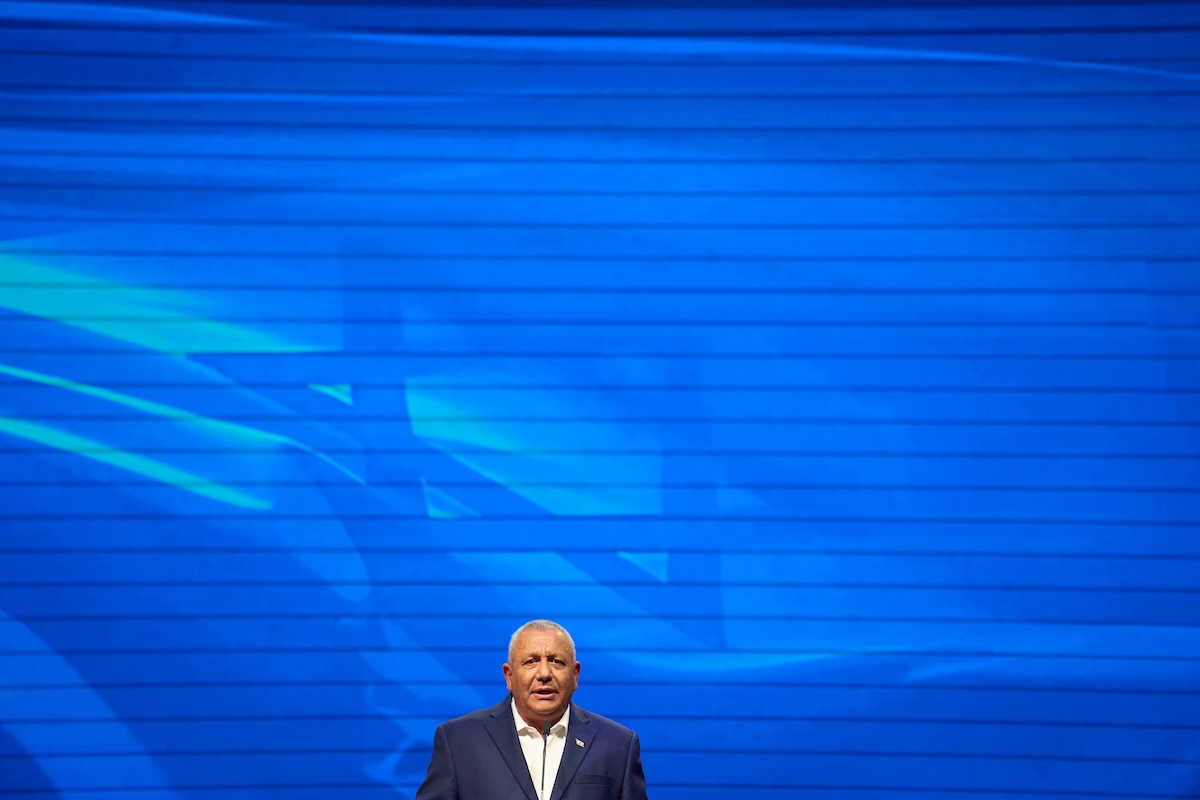 Il principale rivale di Netanyahu alle elezioni è un generale