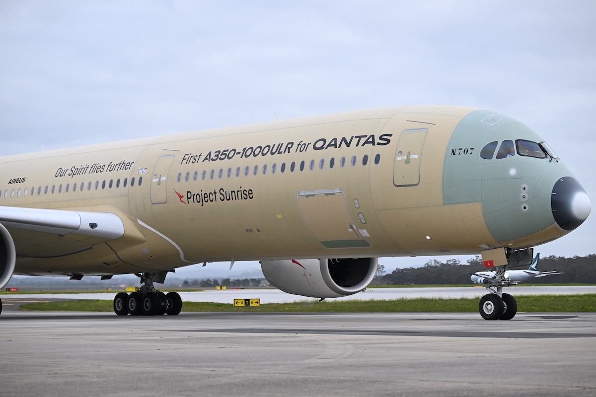 Qantas non rinuncia a collegare Sydney a Londra