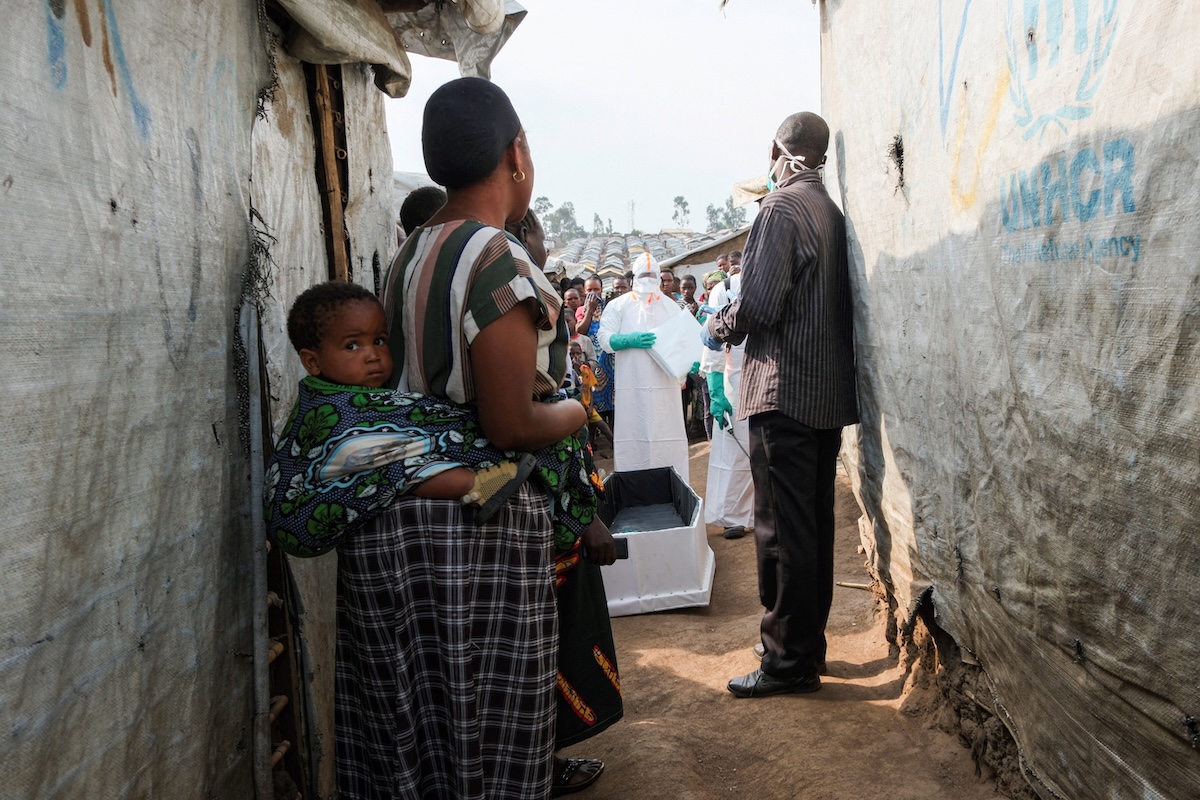 In Congo l’epidemia di ebola si diffonde anche nei campi profughi