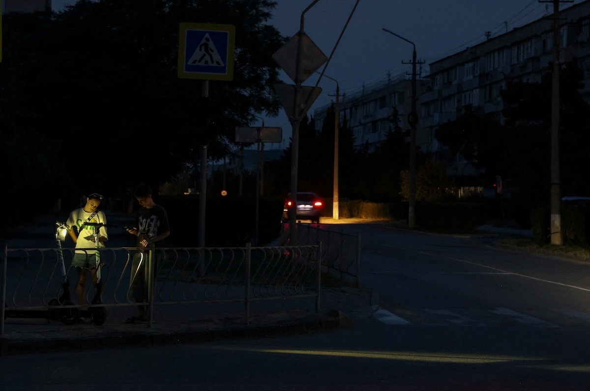 La Crimea è senza benzina, elettricità e acqua corrente