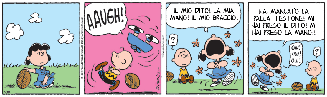 La striscia di oggi