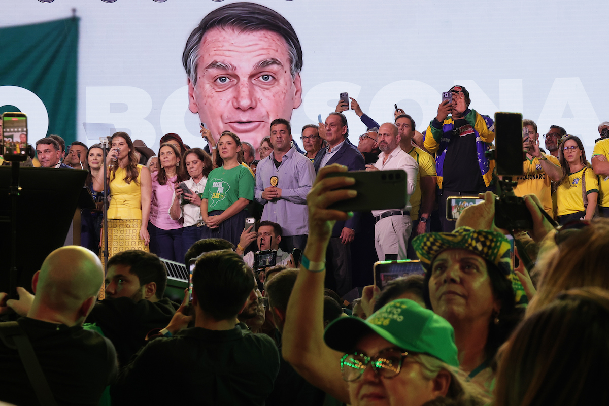 L’AI di Bolsonaro sta partecipando alla campagna elettorale