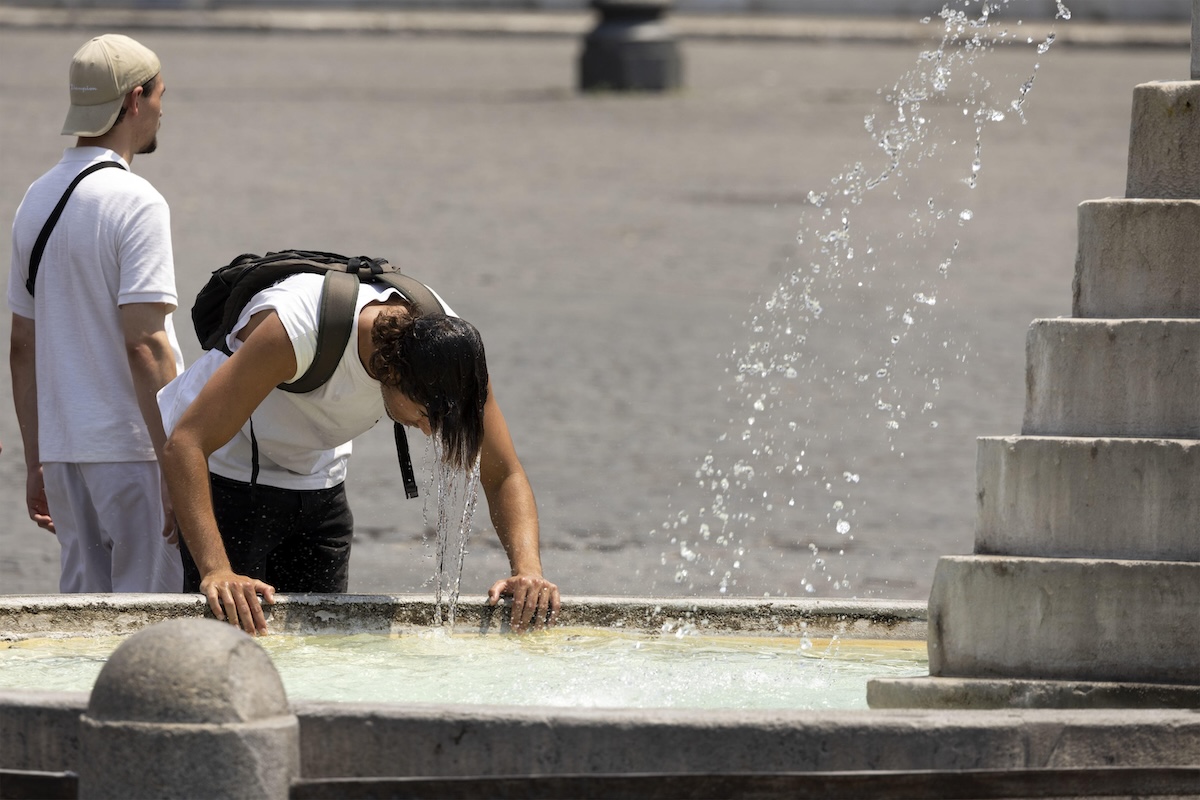 Per domani è previsto il massimo livello di allerta per il caldo in 11 città e per sabato in 19