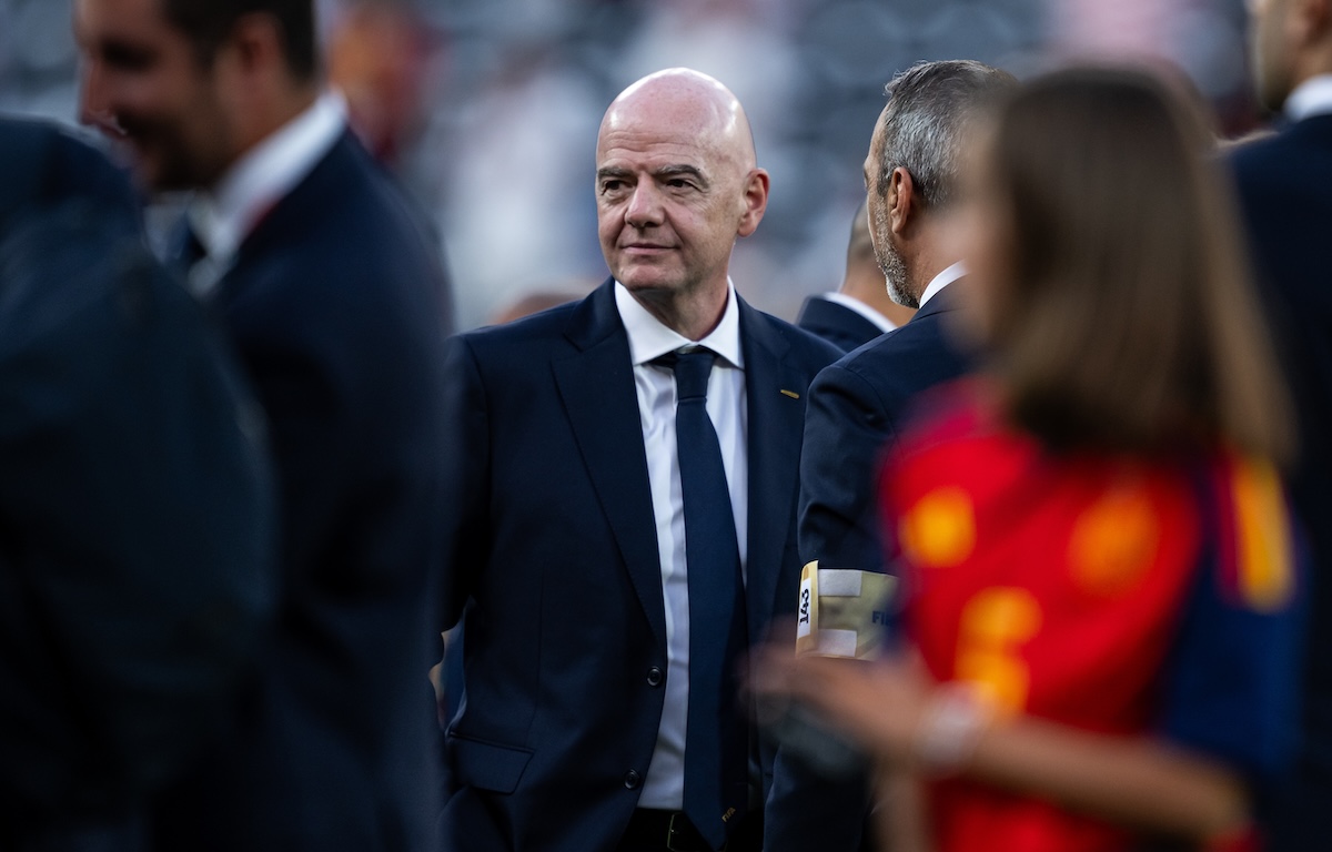 È possibile sostituire Infantino?