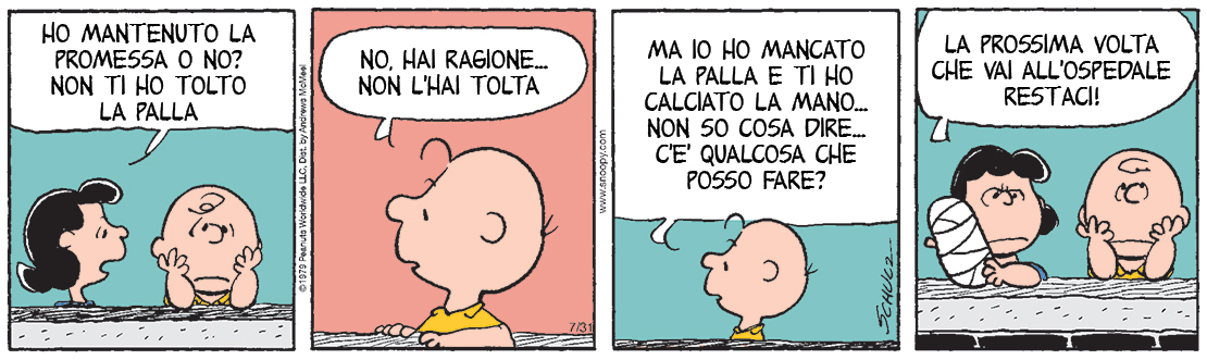 La striscia di oggi