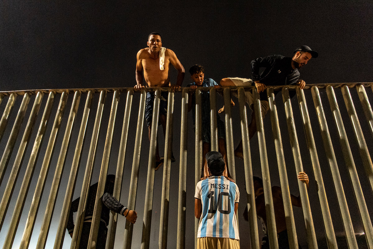 Ceuta, 31 luglio 2026 (AP Photo/Antonio Sempere)