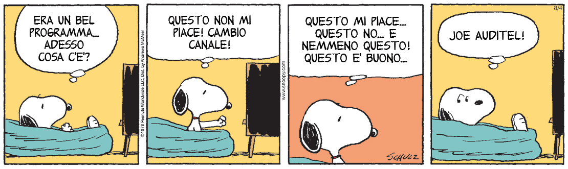 La striscia di oggi