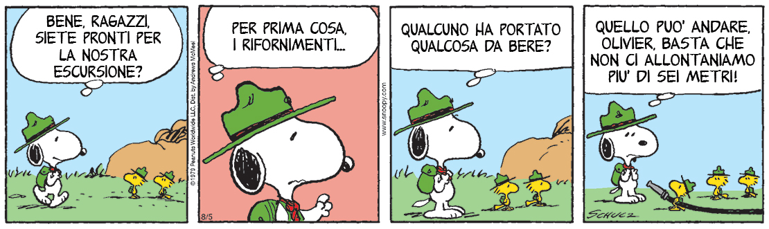 La striscia di oggi