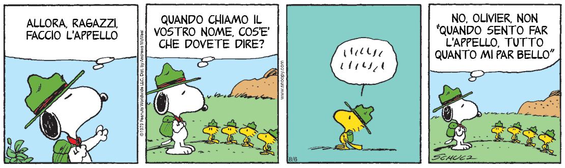 La striscia di oggi