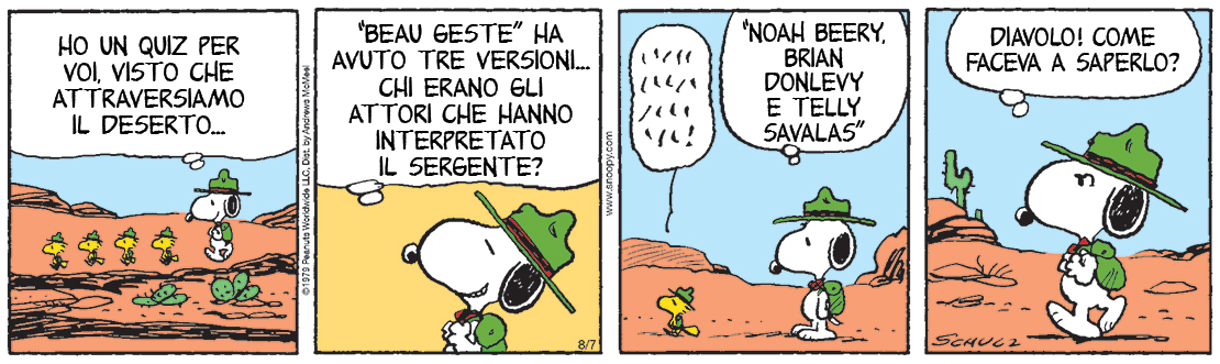 La striscia di oggi