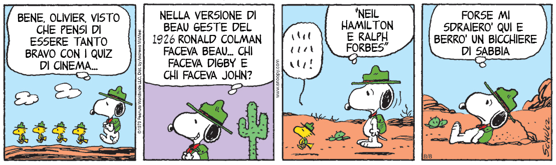 La striscia di oggi