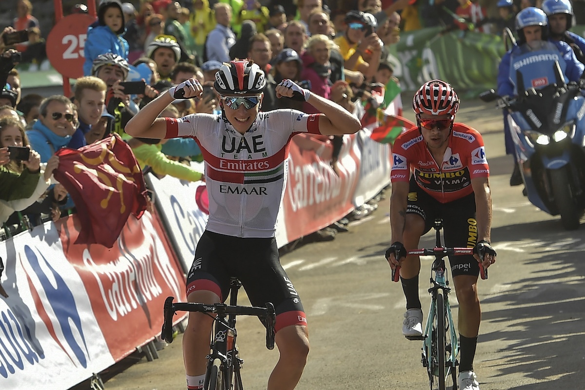 Il ciclista Tadej Pogačar parteciperà alla Vuelta a España, per vincere pure quella