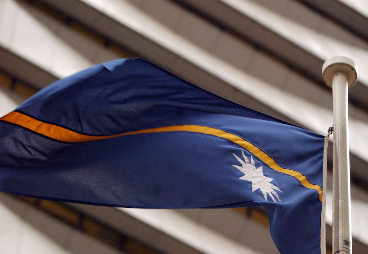 Lo stato di Nauru ha cambiato nome in Naoero per non usare quello legato all’epoca coloniale
