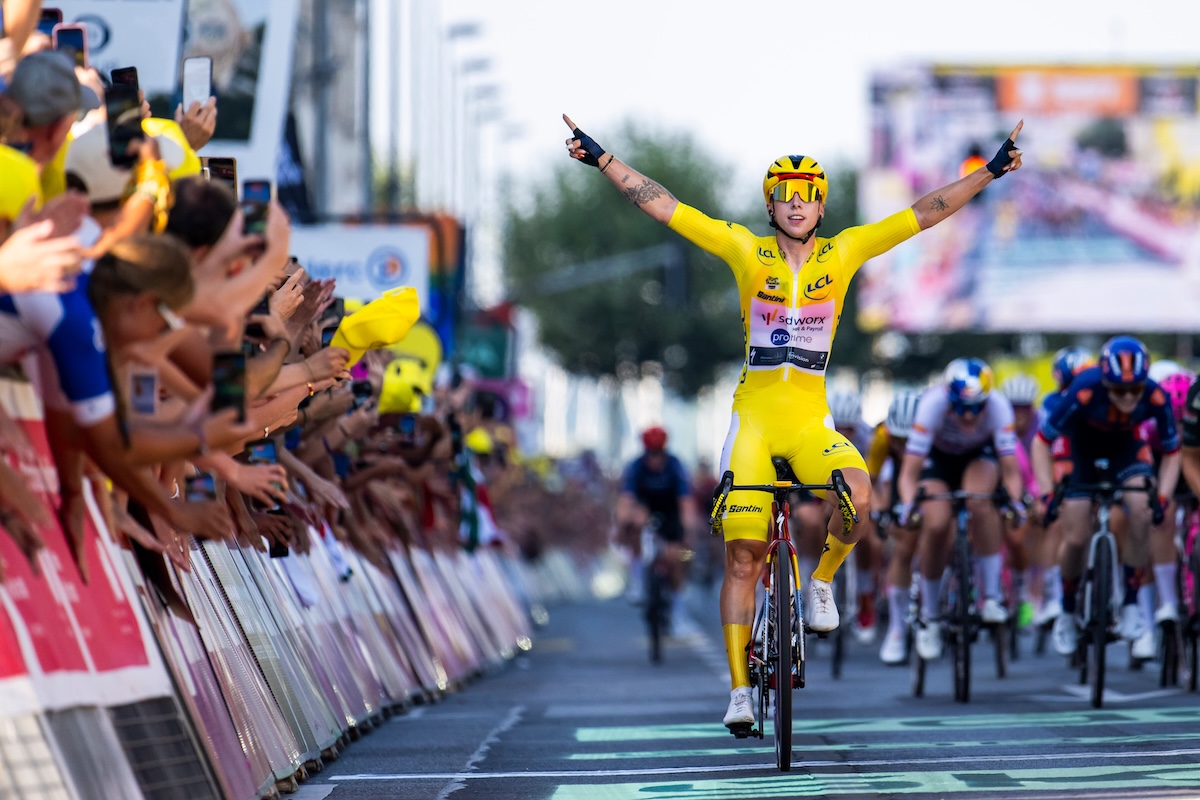 La miglior velocista al mondo nel ciclismo