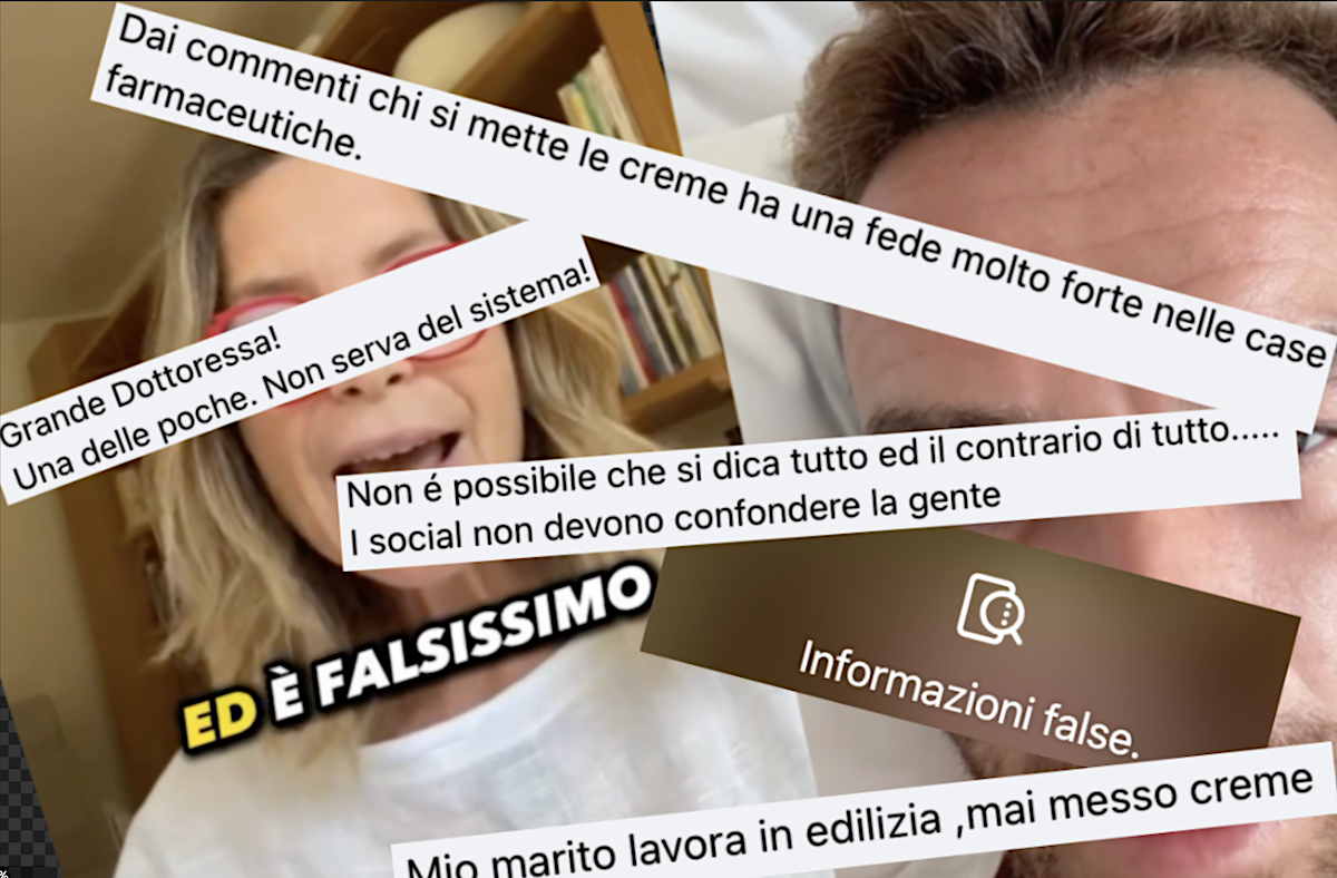 Le creme solari spiegate male