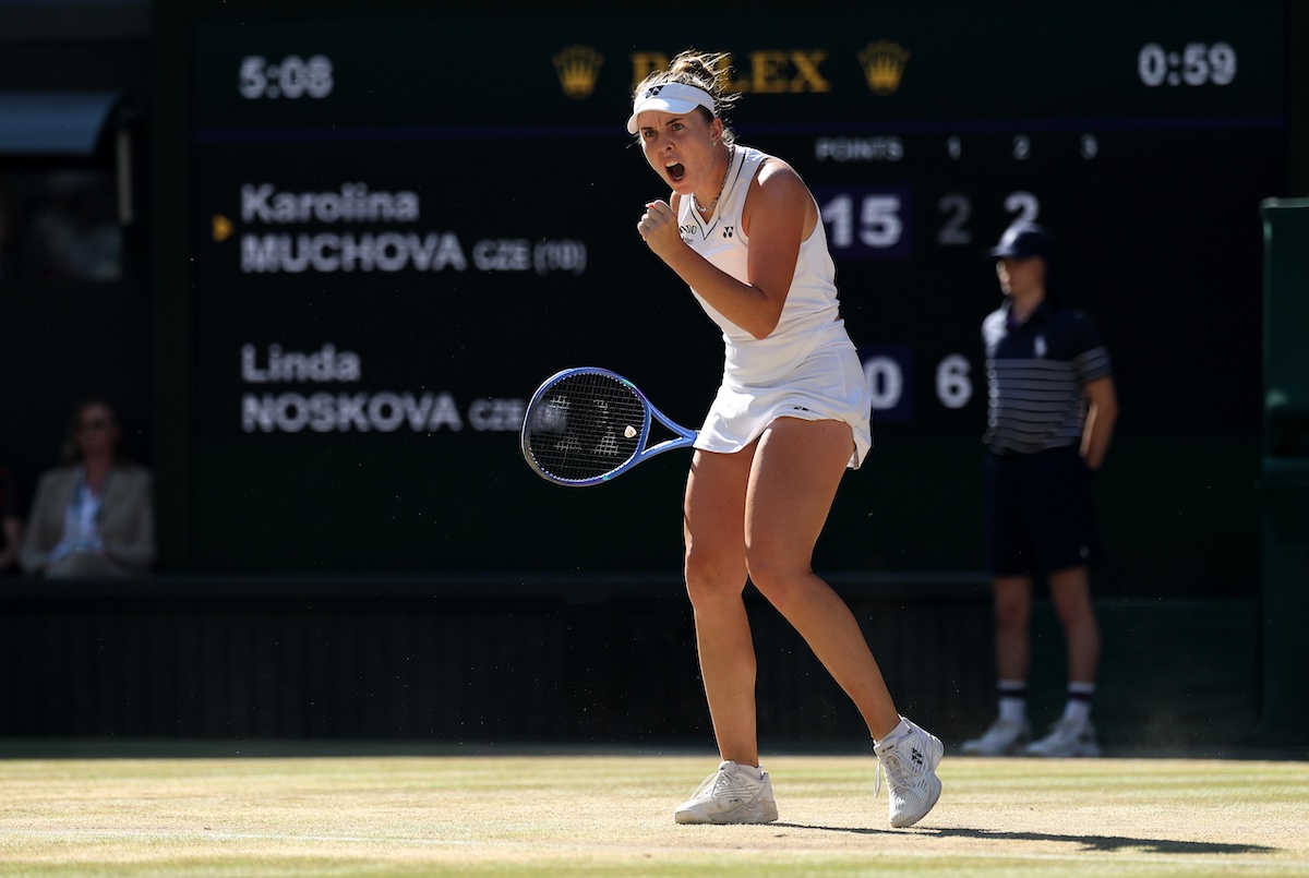 Le tenniste ceche sono tante e molto forti