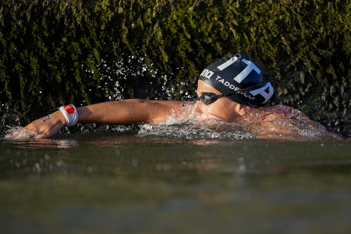 Agli Europei di nuoto Ginevra Taddeucci ha vinto l’oro e Linda Caponi il bronzo nella 10 chilometri in acque libere