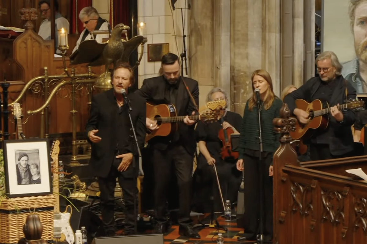 I funerali di Glen Hansard