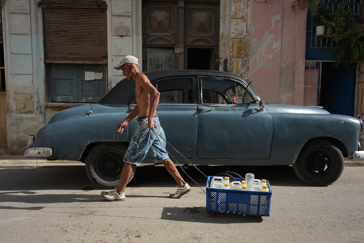 A Cuba la corrente elettrica è parzialmente tornata dopo quasi due giorni di blackout