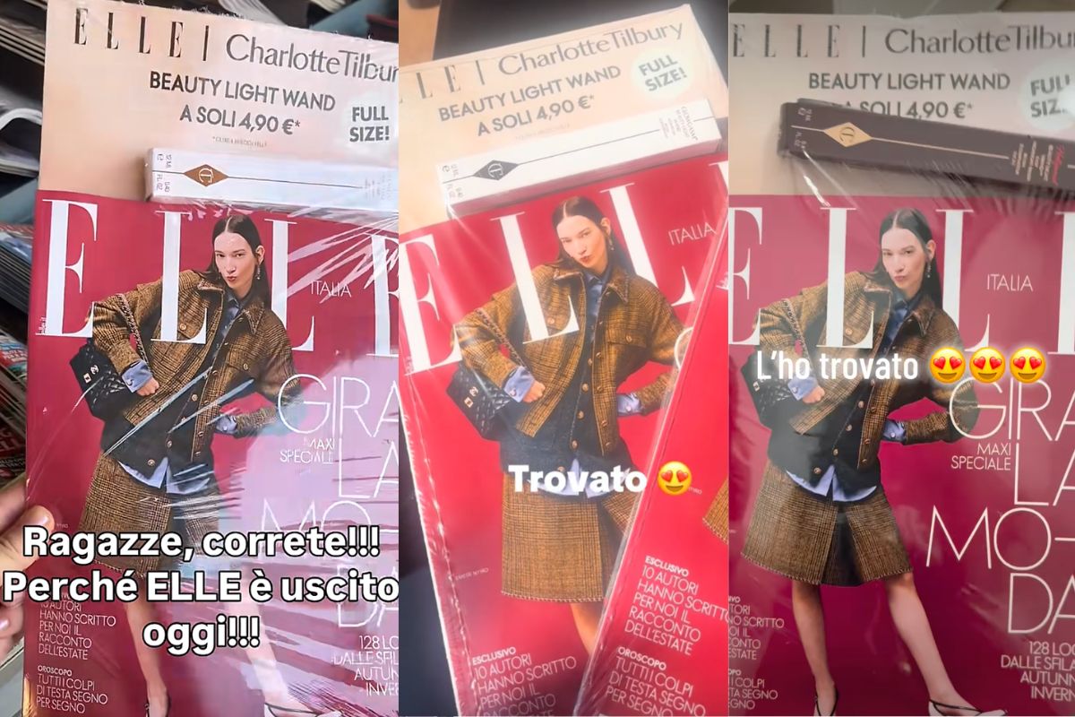 Non chiedete alla vostra edicola se ha Elle con il “blush”