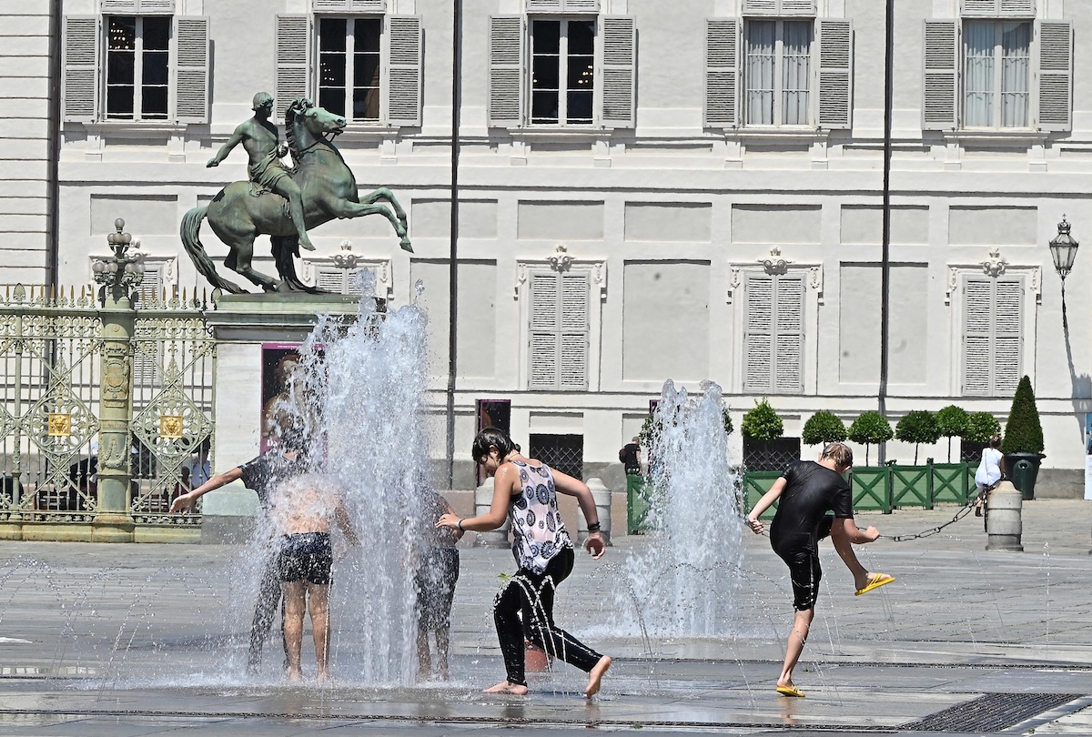 Per giovedì c’è l’allerta massima di caldo in tutte le 27 città monitorate dal ministero della Salute