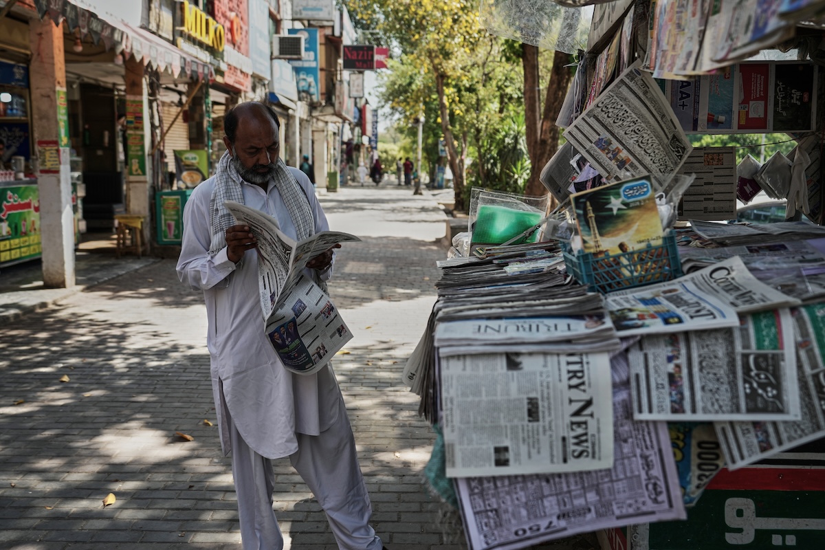 Il Pakistan ha imposto nuovi limiti alle attività dei giornalisti di testate straniere