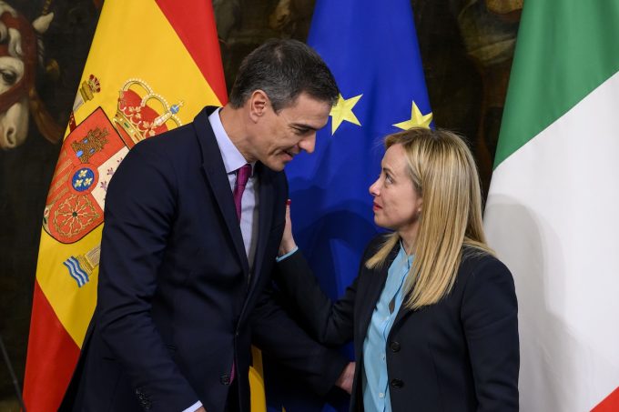 La posizione del governo italiano su Ceuta e sulla Spagna è cambiata in fretta