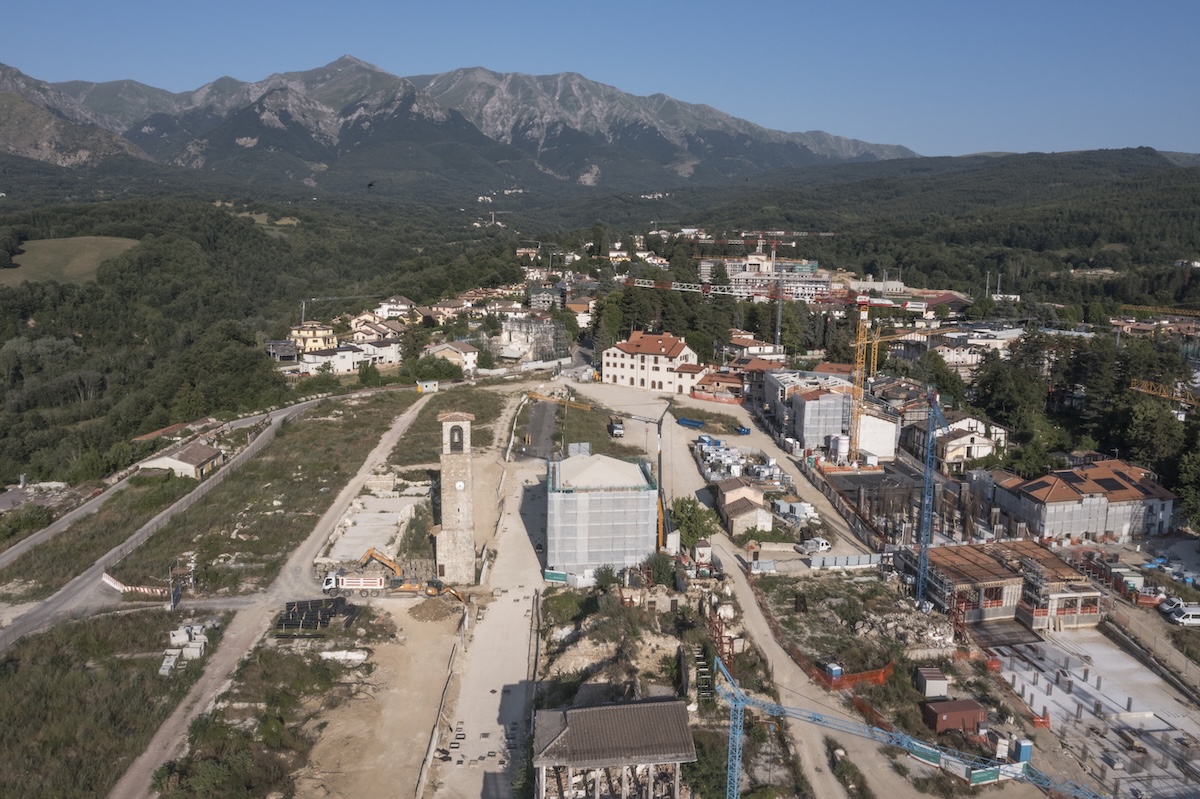 Dieci anni dopo il terremoto Amatrice non esiste più