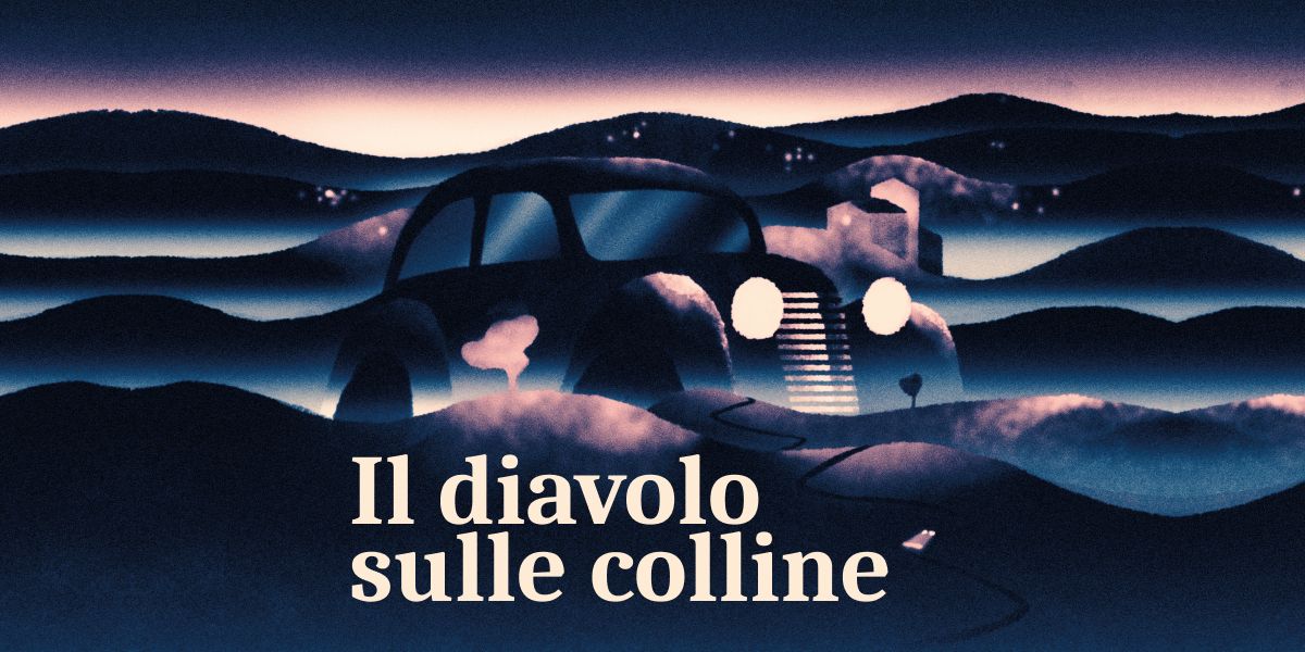 L’audiolibro di “Il diavolo sulle colline”