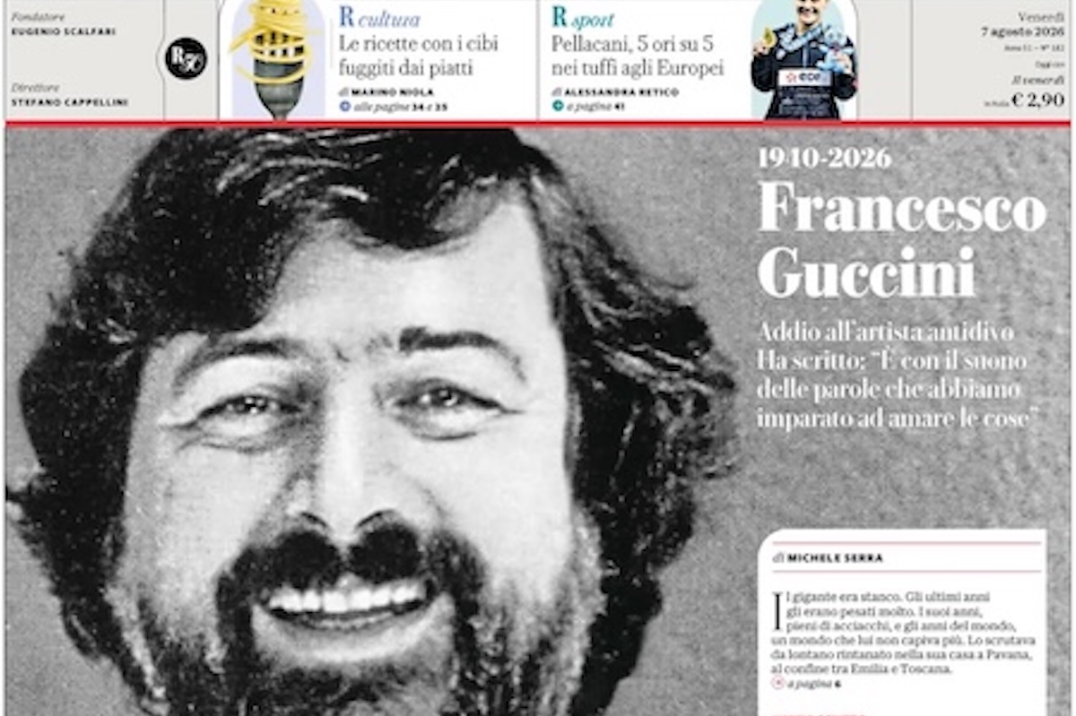 Le prime pagine di oggi