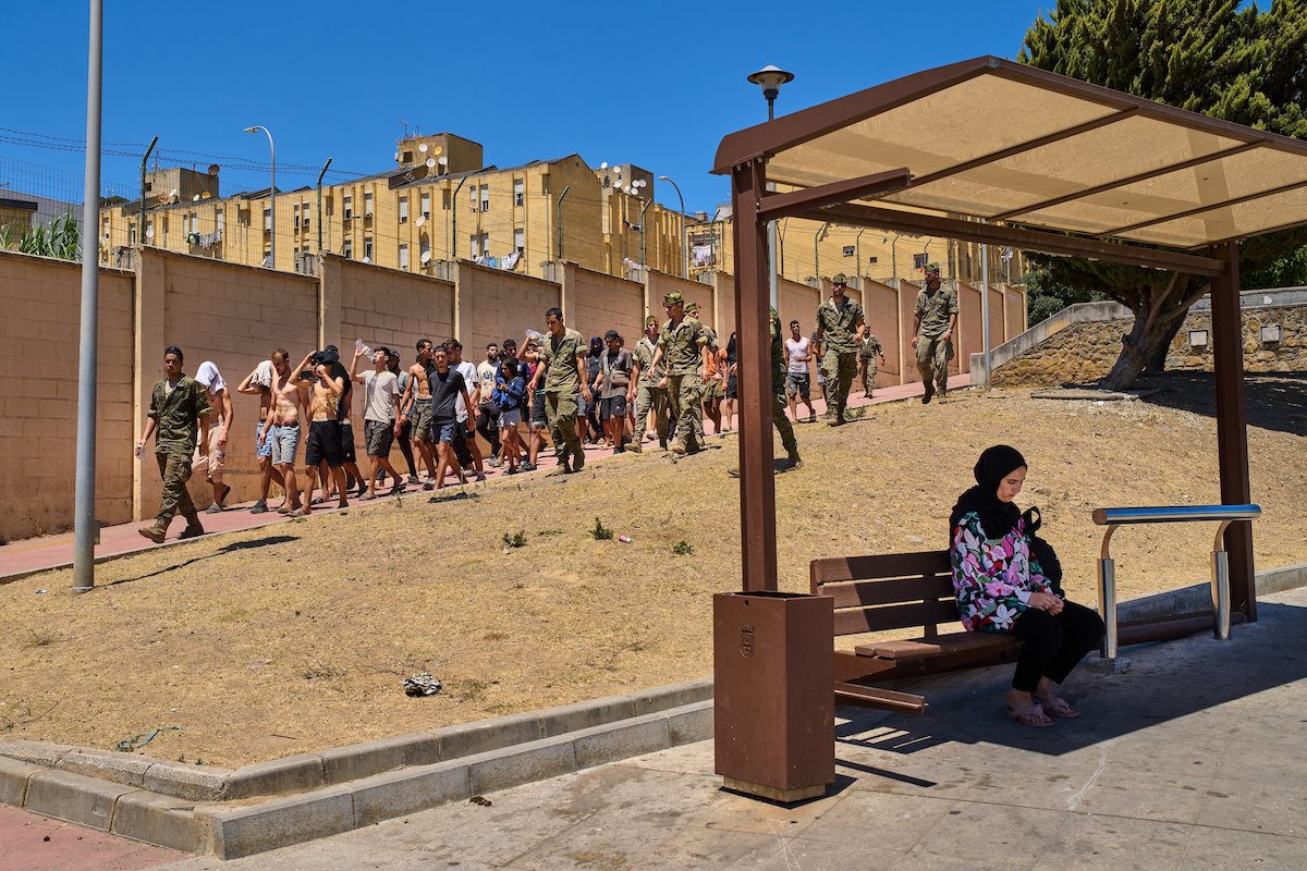 L’estrema destra e l’estrema sinistra spagnole contro il Marocco