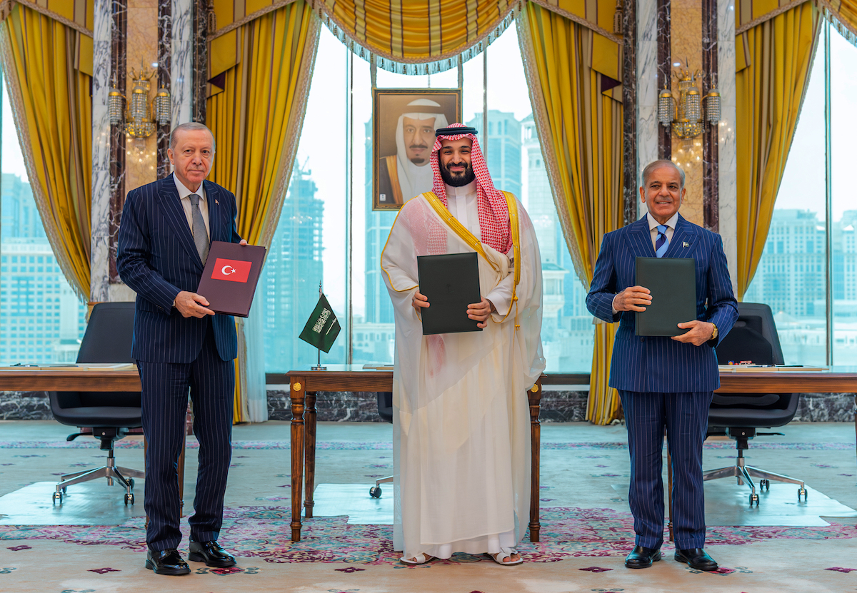 C’è una nuova alleanza militare intorno al Medio Oriente