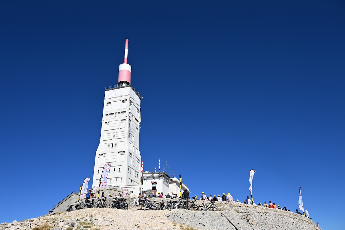 La prima volta del Tour de France femminile sul Mont Ventoux