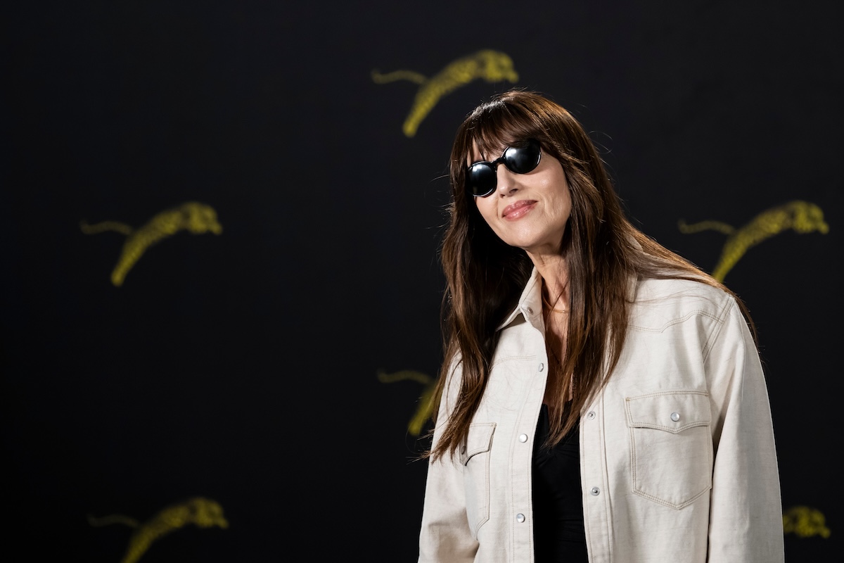Monica Bellucci al photocall di Kettice al Locarno Film Festival (Jean-Christophe Bott/Keystone via AP)
